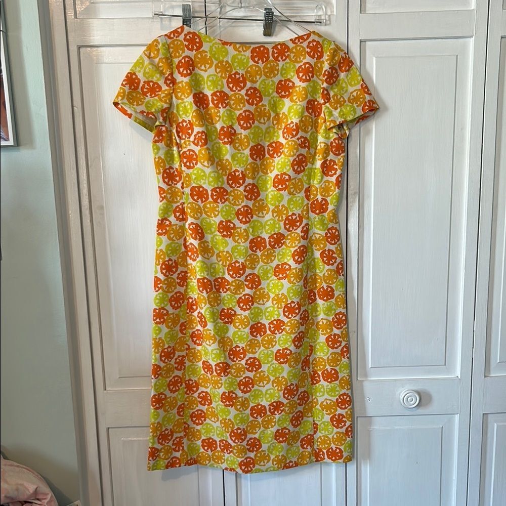 Vintage citrus dress - Picture 2 of 12
